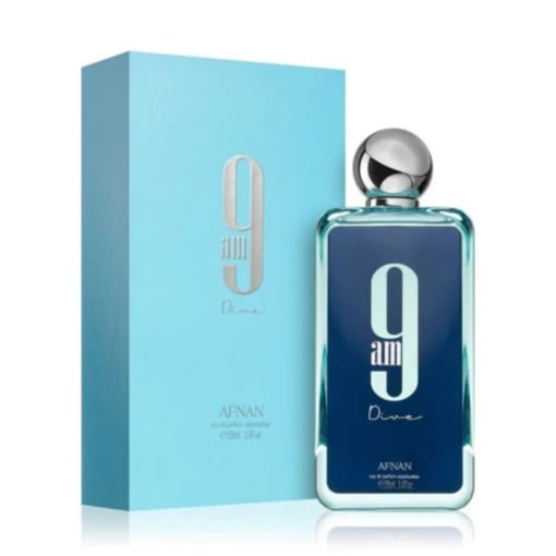 Afnan 9am Dive Eau de Parfum Spray 100ml