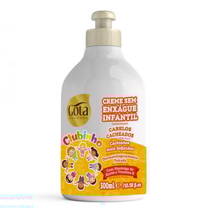 Imagem do produto Gota Dourada Creme Pentear Clubinho Cacheados 300ml