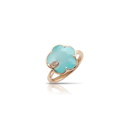 Anel Petit Joli em Ouro Rosa 18k