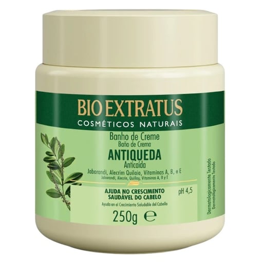 Bio Extratus Jaborandi Banho de Creme 250g - Hidratação e Força-673-437