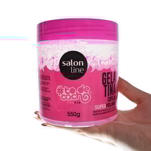 Imagem do produto Salon Line #todecacho Gelatina Super Volume 550g - Definição