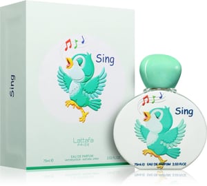 Imagem do produto Perfume Sing Kids 75ml Lattafa Pride