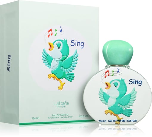 Perfume Sing Kids 75ml Lattafa Pride