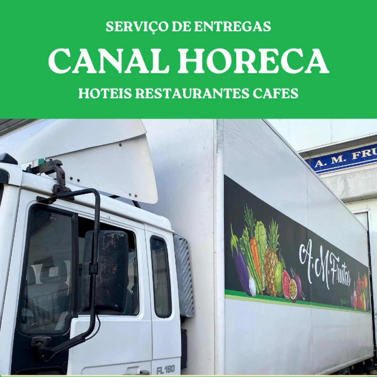 Canal horeca - Fornecedores de Frutas e legumes