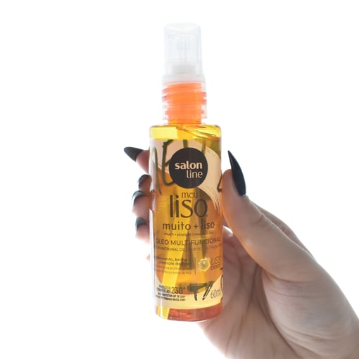 Salon Line Óleo de Tratamento Meu Liso Muito + Liso 60ml-620-414