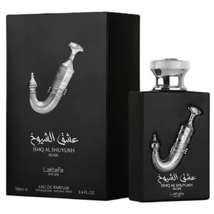 Imagem do produto Ishq Al Shuyukh Silver Lattafa Pride Eau De Parfum 100ml