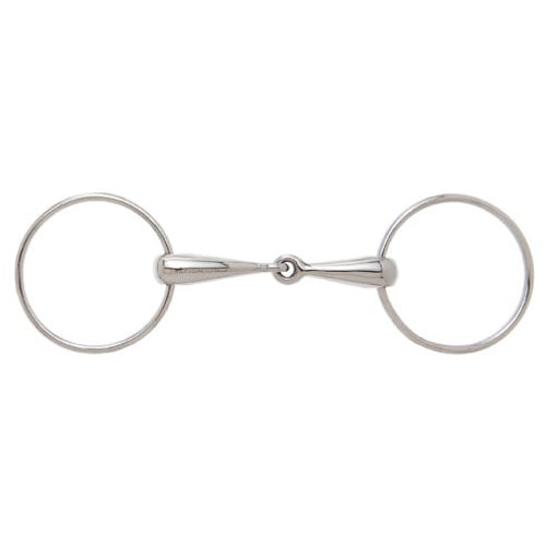 Bridão Argolas Grandes Embocadura Grossa 23mm - Sefton-1030-502