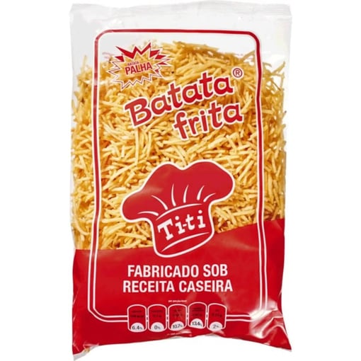 Batata Frita Palha Ti-ti ® 500G