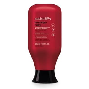 Imagem do produto Condicionador Vegano Nativa SPA Morango Ruby - Nutrição e Antifri