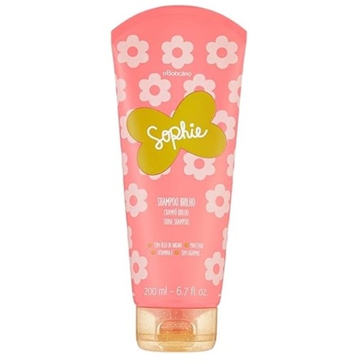 Shampoo Brilho Sophie, 200ml
