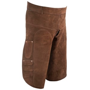 Imagem do produto Avental Ferrador Camurça Castanho - Hismar