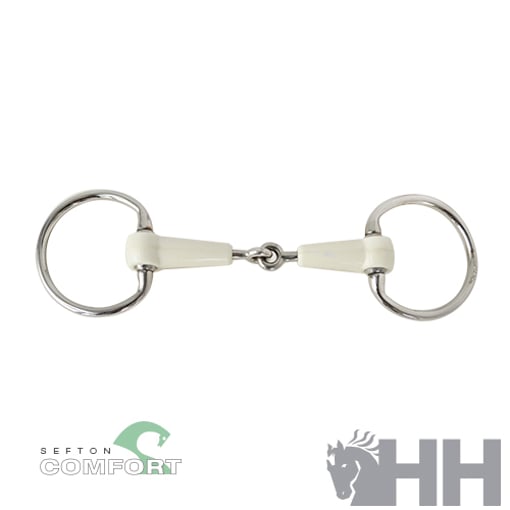 Bridão Oliva Comfort Embocadura Partida 18mm - Sefton-1037-237