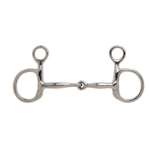 Imagem do produto Bridão Baucher Embocadura Partida Fina - Sefton