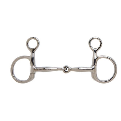 Bridão Baucher Embocadura Partida Fina - Sefton-1033-746