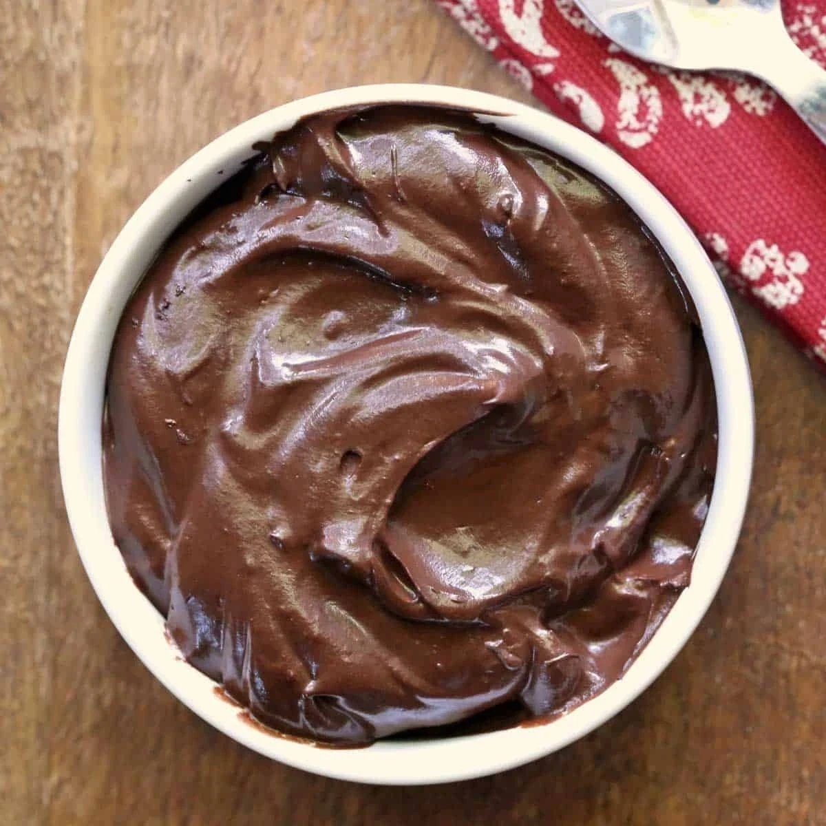 Receita de mousse de Abacate e Chocolate