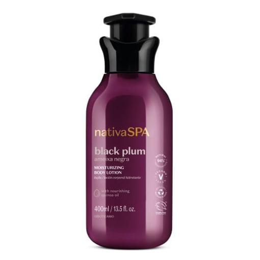 Loção Corporal Ameixa Negra Nativa SPA 400ml