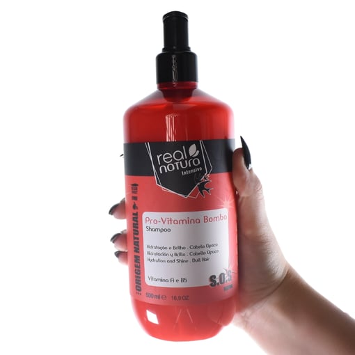 Champô Pro-Vitamina Bomba 500ml – Hidratação e Crescimento-571-706