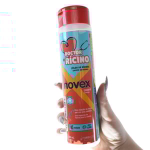 Imagem do produto Novex Doctor Rícino Champô Fortalecedor 300ml