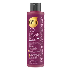 Imagem do produto Gota Dourada Colágeno+ Condicionador Reparador Capilar Cabelo Dan