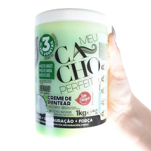 Imagem do produto Gota Dourada Creme de Pentear Meu Cacho Perfeito 3 Óleos Vegetais