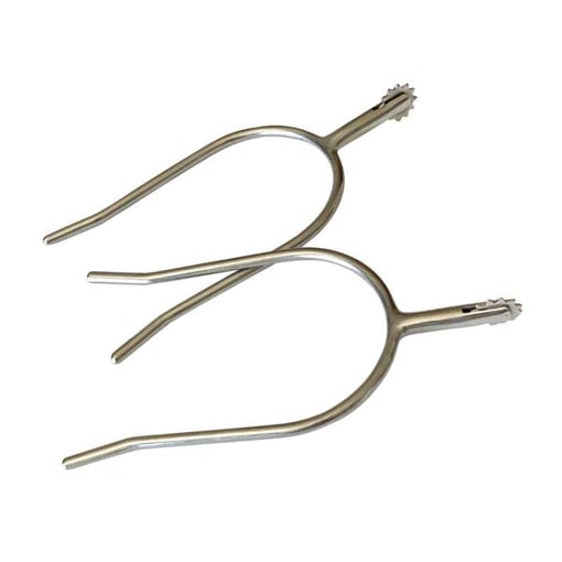 Esporins Encaixe Pua Direita Comprida C/Roseta-1261-556