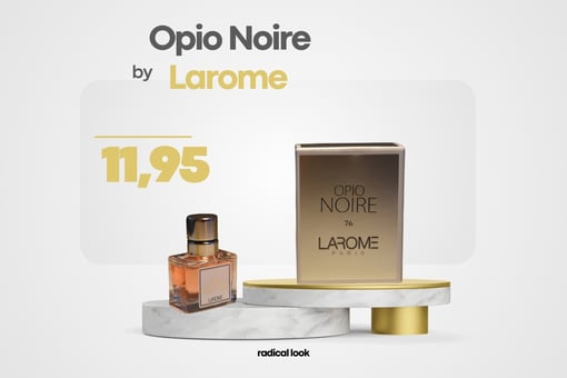 Opio Noire by Larome 20ml: Sedução e Adrenalina em Cada Gota
