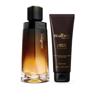 Imagem do produto Kit Malbec Pure Gold Barba