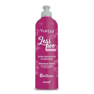 Imagem do produto Yamá Less Poo 300ml – Shampoo Suave com Ácido Hialurônico