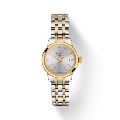Relógio Tissot Classic Dream Lady 28 mm em Aço Inoxidável PVD