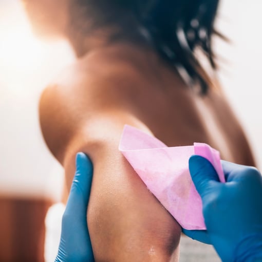 Imagem do produto Epilação Braços Inteiros + costas ou peito