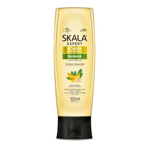 Imagem do produto Skala Bomba Vitaminas Banana - Condicionador Força e Brilho 325ml