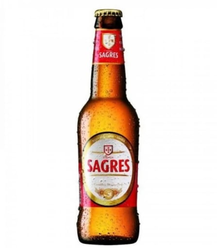 Cerveja Sagres 0.33L