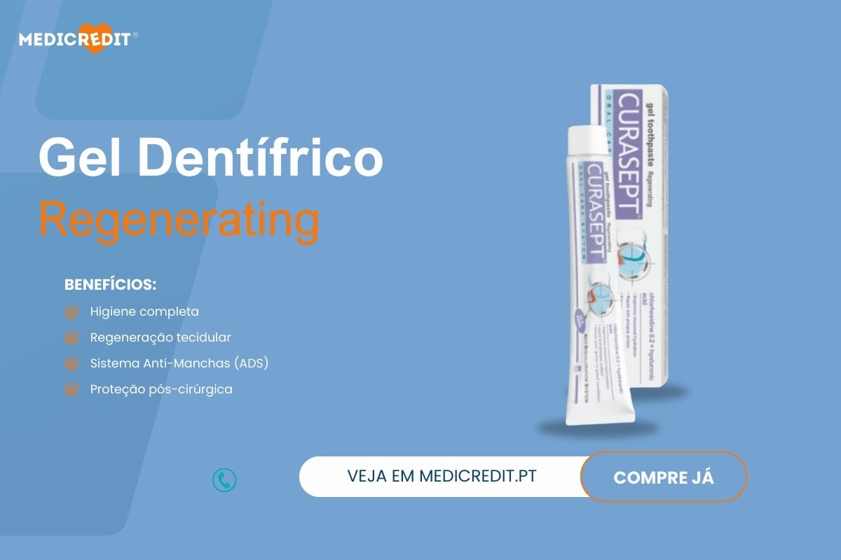 Gel Dentífrico Regenerating: Proteção e Recuperação Pós-Cirúrgica