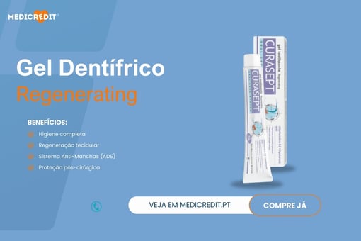 Gel Dentífrico Regenerating: Proteção e Recuperação Pós-Cirúrgica