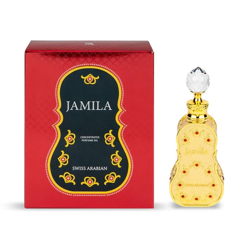 Swiss Arabian Jamila Concentrated Perfume Oil 15ml (0.5 oz)-341-583