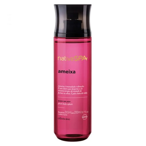 Body Splash Nativa SPA Ameixa - 200ml