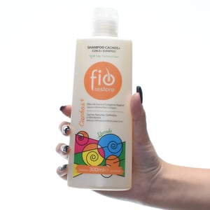 Imagem do produto Shampoo Fio Restore Cachos + 300 ml