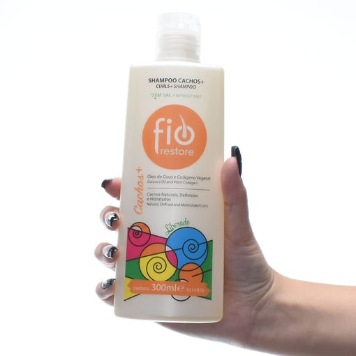 Shampoo Fio Restore Cachos + 300 ml-148-429
