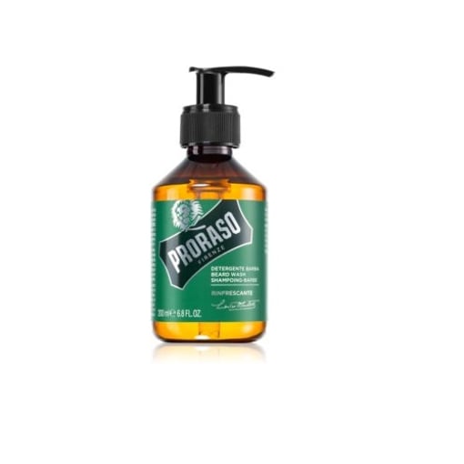Champo para a Barba Proraso 200 ml - Refrescante