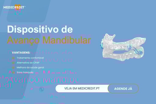 Dispositivo de Avanço Mandibular: Melhore o Sono