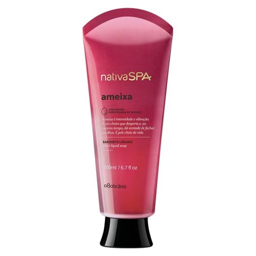 Sabonete Líquido Nativa SPA Ameixa - 200ml