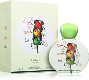 Imagem do produto Perfume Stop,Wait e Go Kids 75ml Lattafa Pride