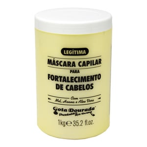 Imagem do produto Gota Dourada Máscara De Fortalecimento De Cabelos