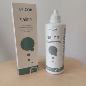 Imagem do produto Solução Salina Avizor – Enxaguamento e Conforto