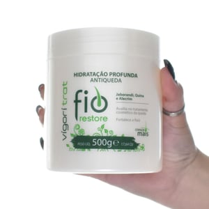 Imagem do produto Máscara de Hidratação Profunda Fio Restore - Anti-queda 500g
