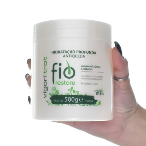 Máscara de Hidratação Profunda Fio Restore - Anti-queda 500g-183-137