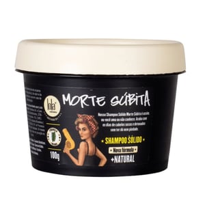 Imagem do produto MORTE SÚBITA SHAMPOO SÓLIDO 100GR