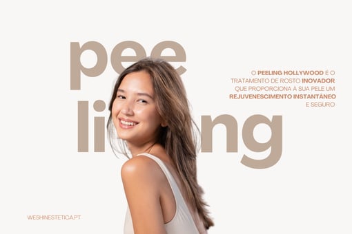 Peeling Hollywood: Pele Rejuvenescida e Efeito Porcelana
