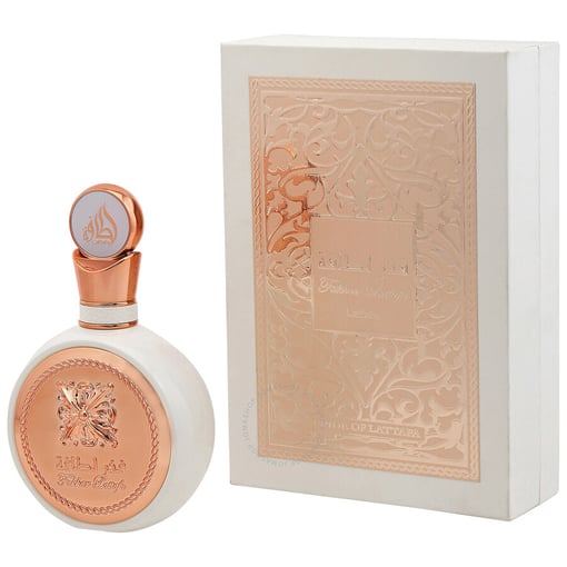 Lattafa Fakhar Woman EDP 100ml - Sofisticação Floral-250-303