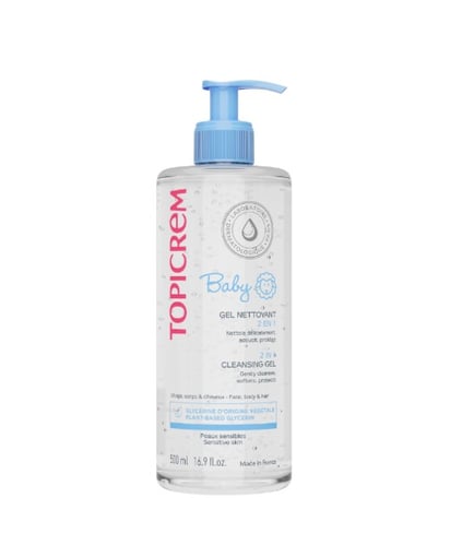 Topicrem Bb Mon 1Er Gel Limpeza 2 Em 1, 500ml
